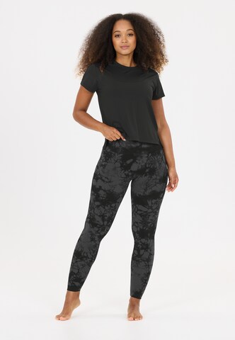 Athlecia Functioneel shirt 'Oceanside' in Zwart