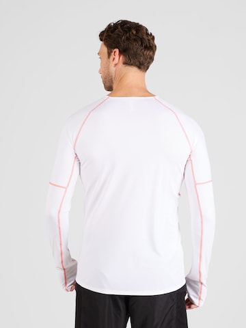 ADIDAS PERFORMANCE Функционална тениска 'Adizero' в бяло