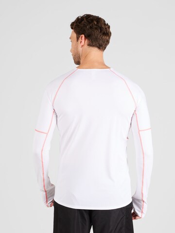 ADIDAS PERFORMANCE Λειτουργικό μπλουζάκι 'Adizero' σε λευκό