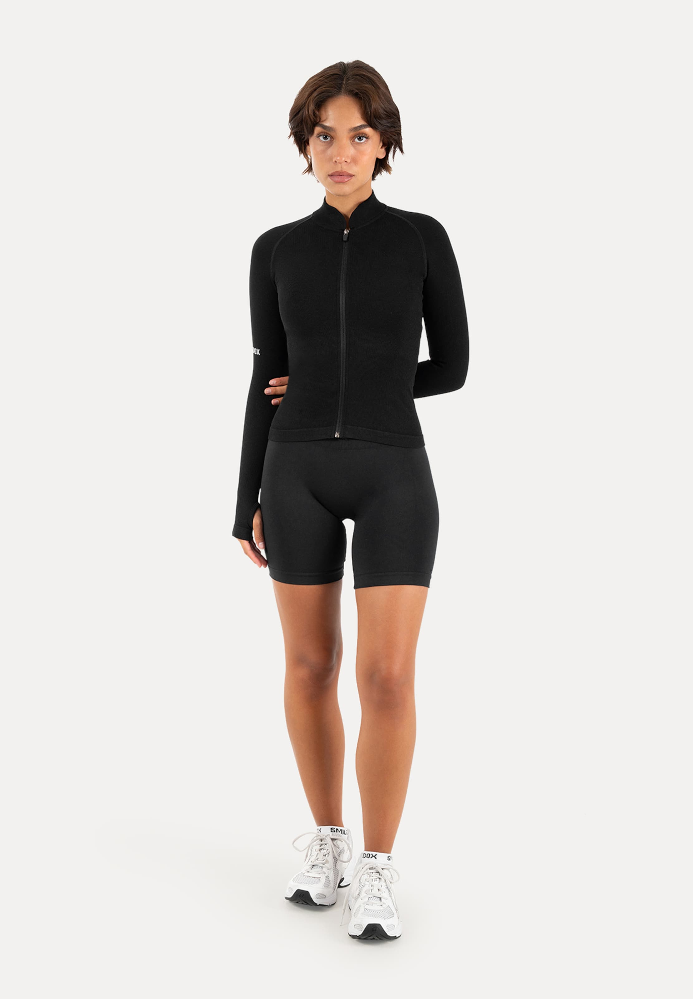 Skinny Leggings ' Nevarra ' Smilodox en noir