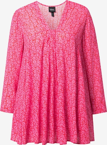 Ulla Popken Bluse in Pink: Vorderseite