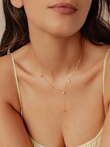 Hey Happiness Kette 'Ellipse' in Gold
