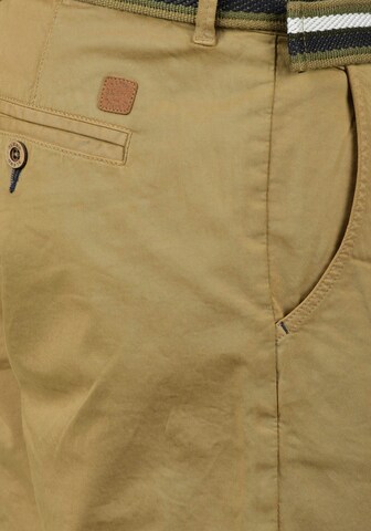 BLEND Regular Pants in Beige