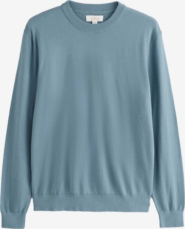 Next Neulepaita värissä harmaa: etupuoli