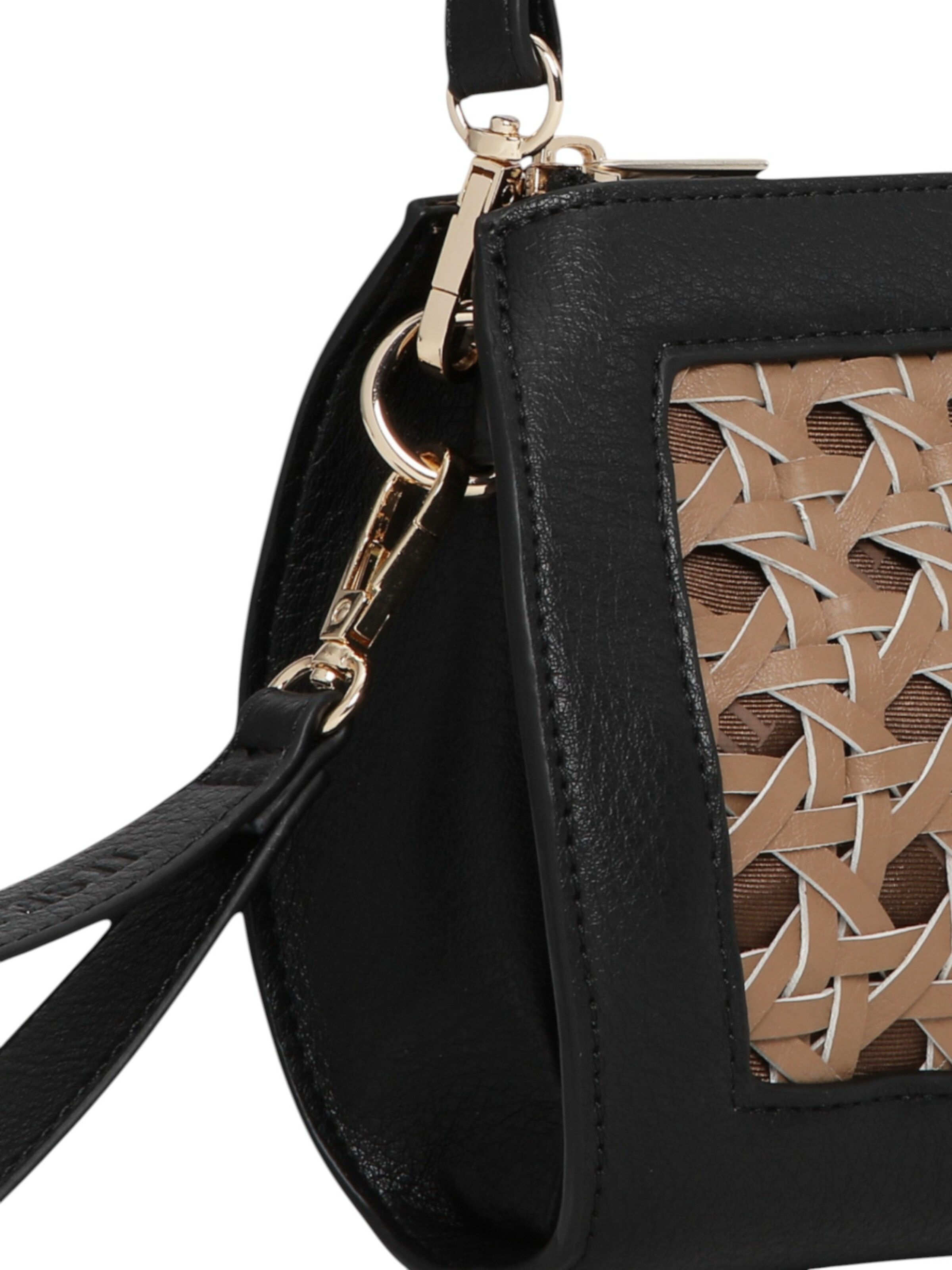 Sac à bandoulière 'BRAID04' ILSE JACOBSEN en marron