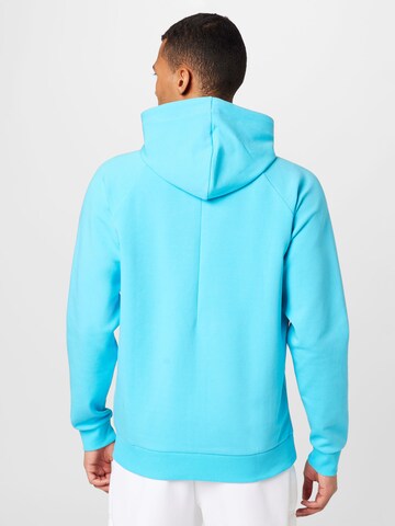 BOSS Sweat jacket 'Saggy' in Blue