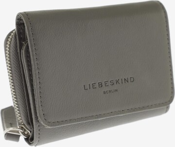 Liebeskind Berlin Small Leather Goods in One size in Grey: front