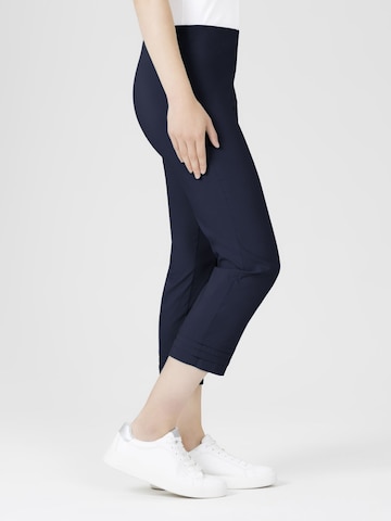 STEHMANN Regular Pants 'Ina' in Blue