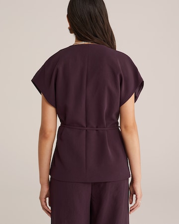 Chemisier 'Studio' WE Fashion en violet