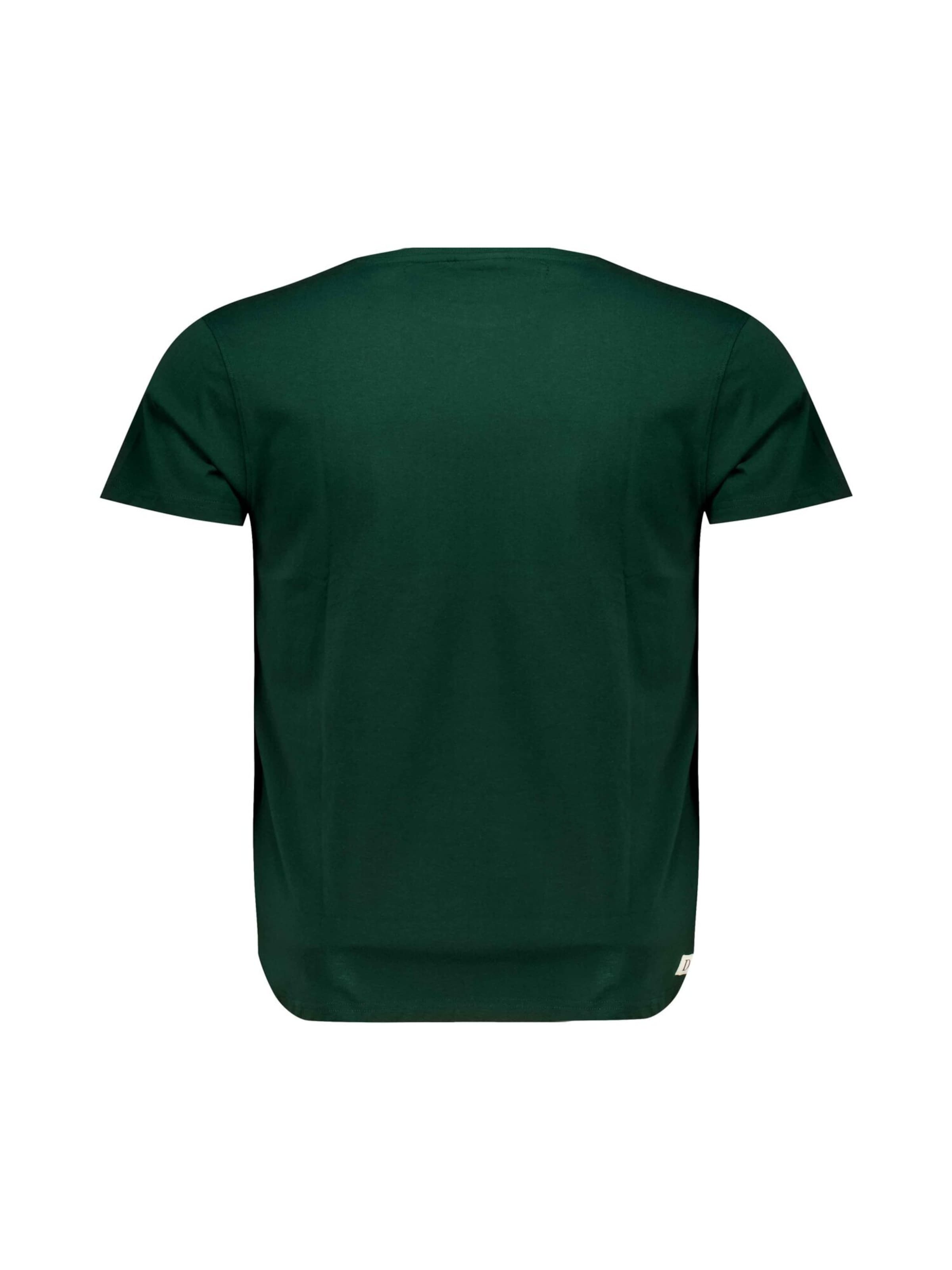 T-Shirt 'Pepere' Deeluxe en vert