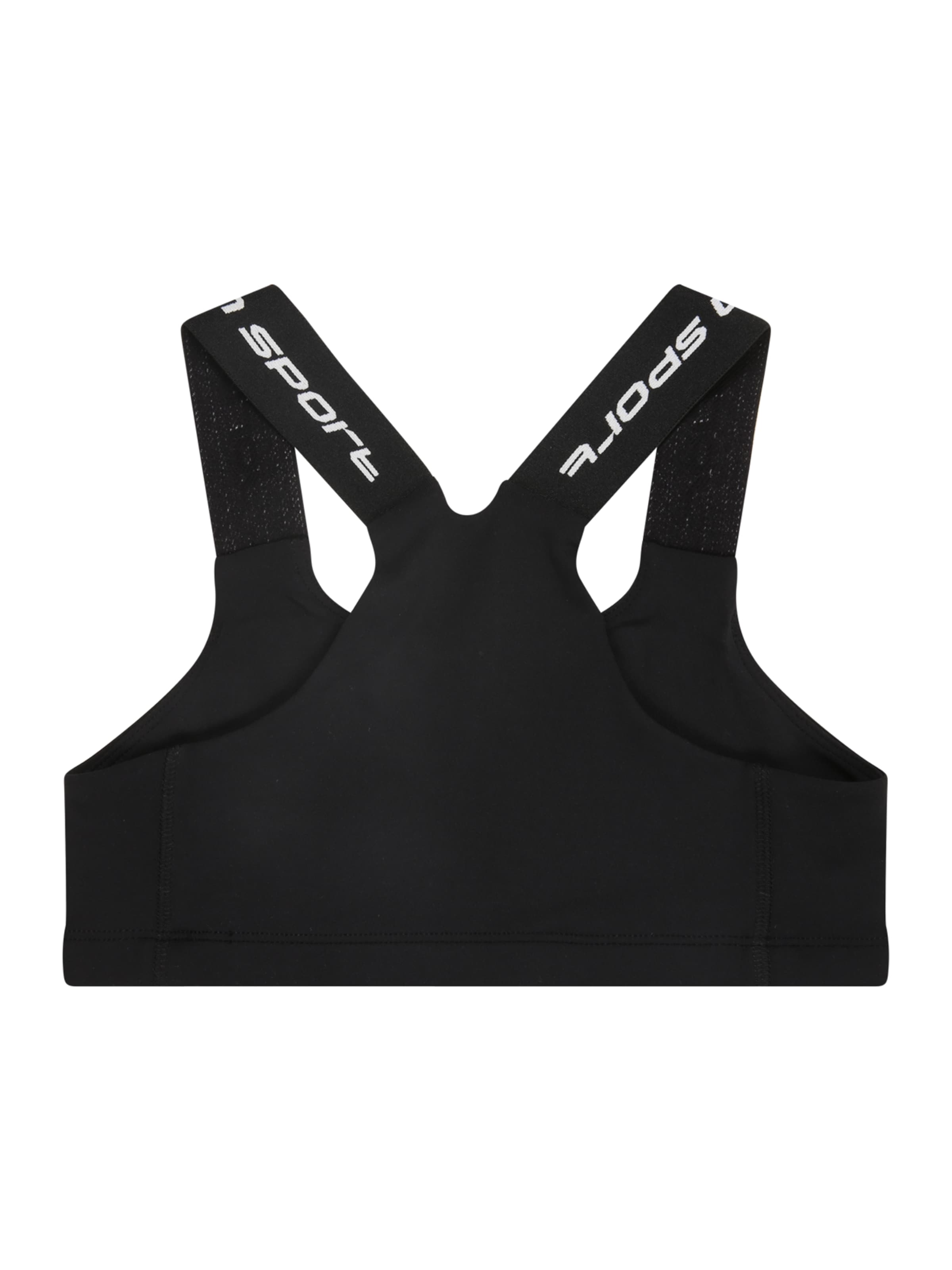 Jordan Μπουστάκι Σουτιέν σε μαύρο