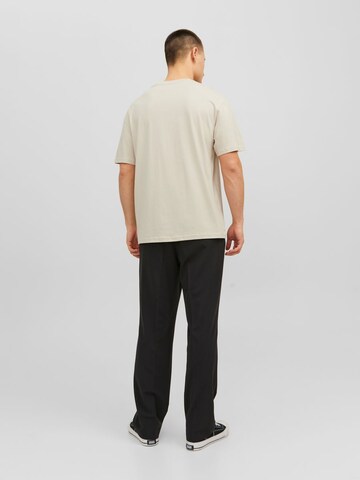 JACK & JONES Bluser & t-shirts 'Vesterbro' i beige