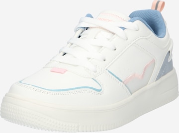 Dockers by Gerli Platform trainers in White: front