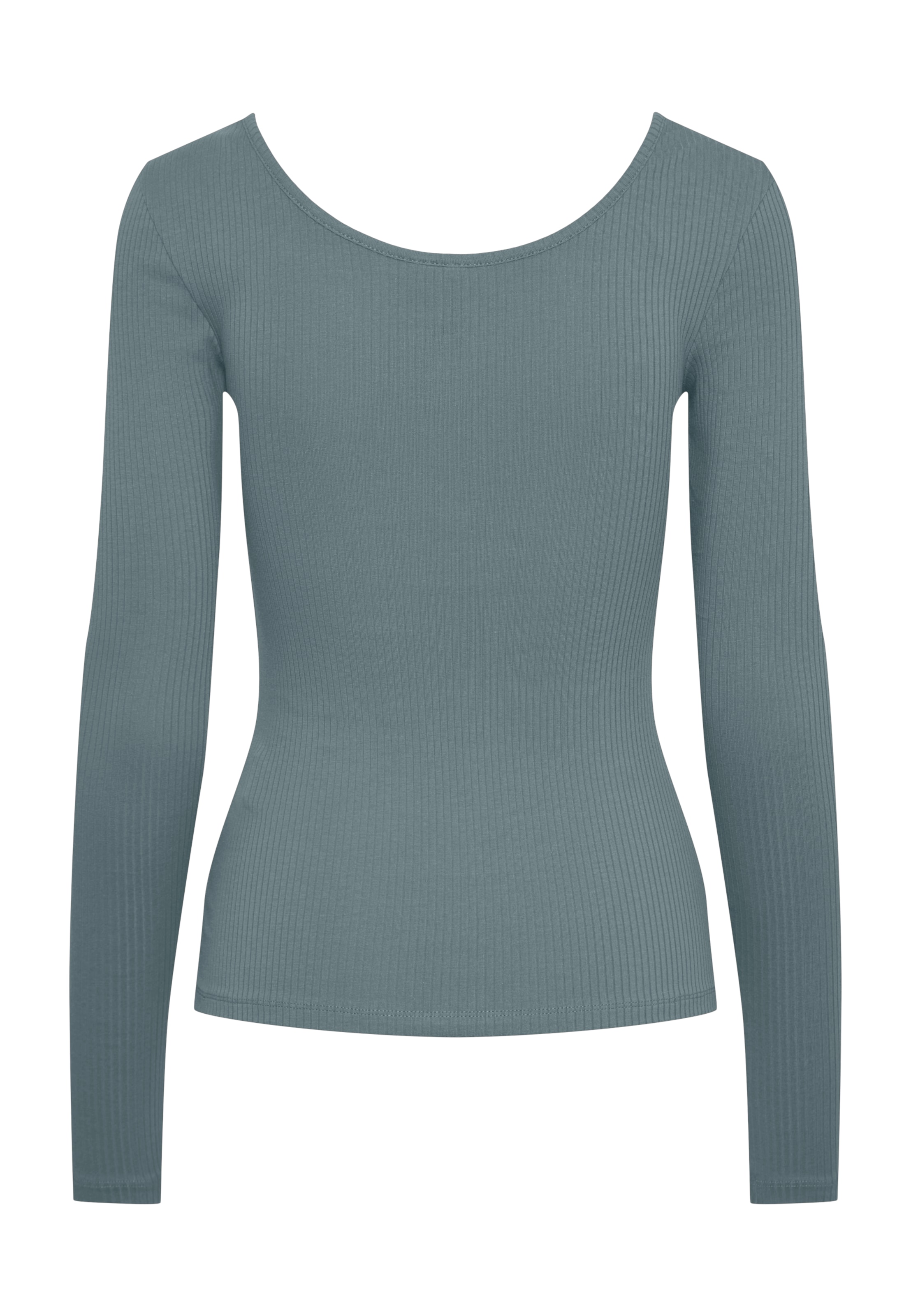 PIECES - Camisa 'KITTE' em azul