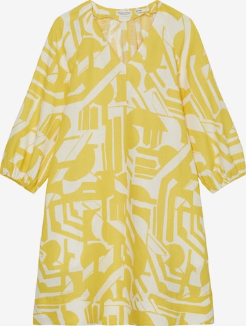 Marc O'Polo Dress in Yellow: front