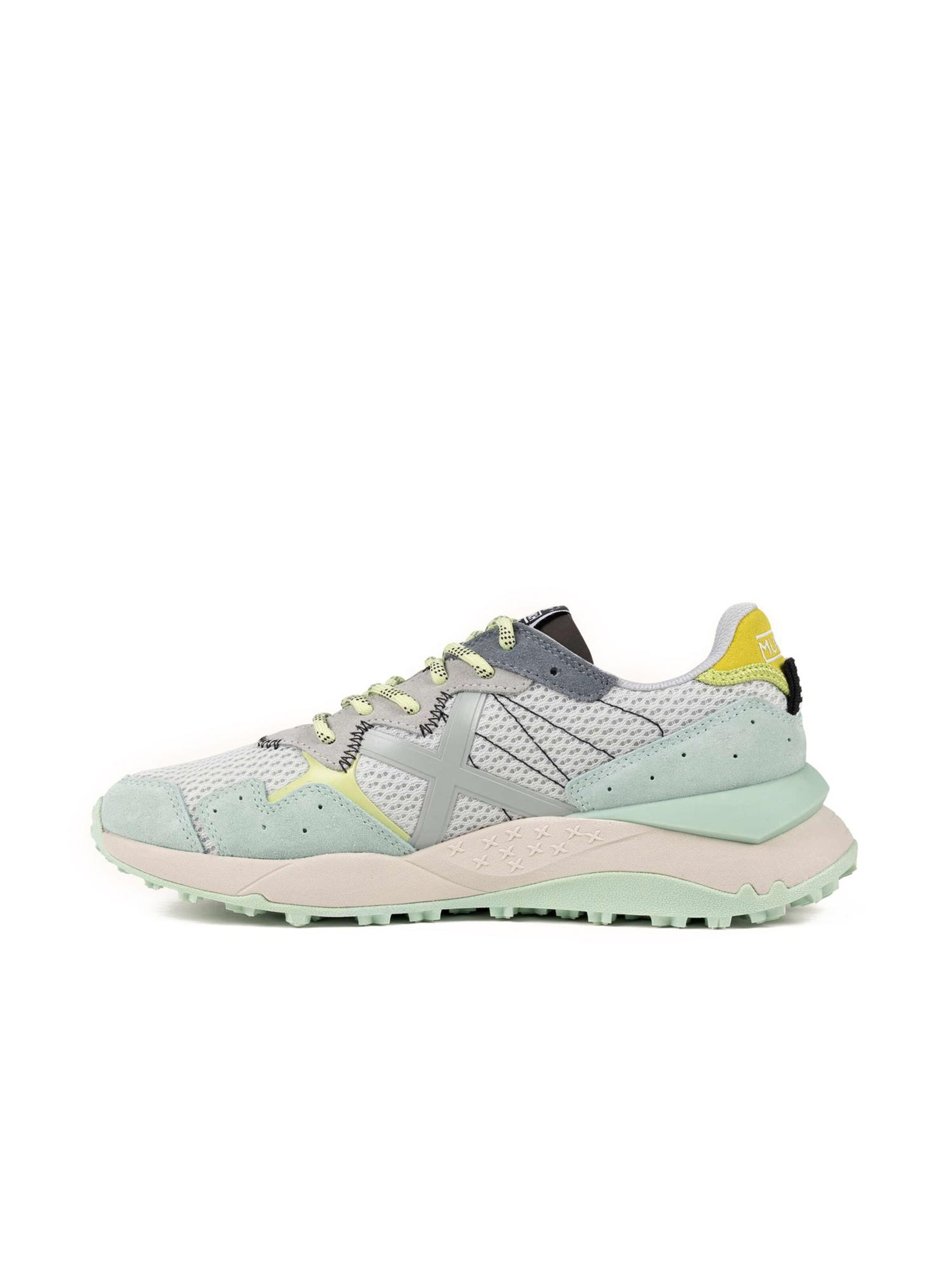 Sneaker bassa 'Shibuya' di MUNICH in verde