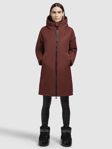 Manteau d’hiver 'Yaak3' khujo en rouge