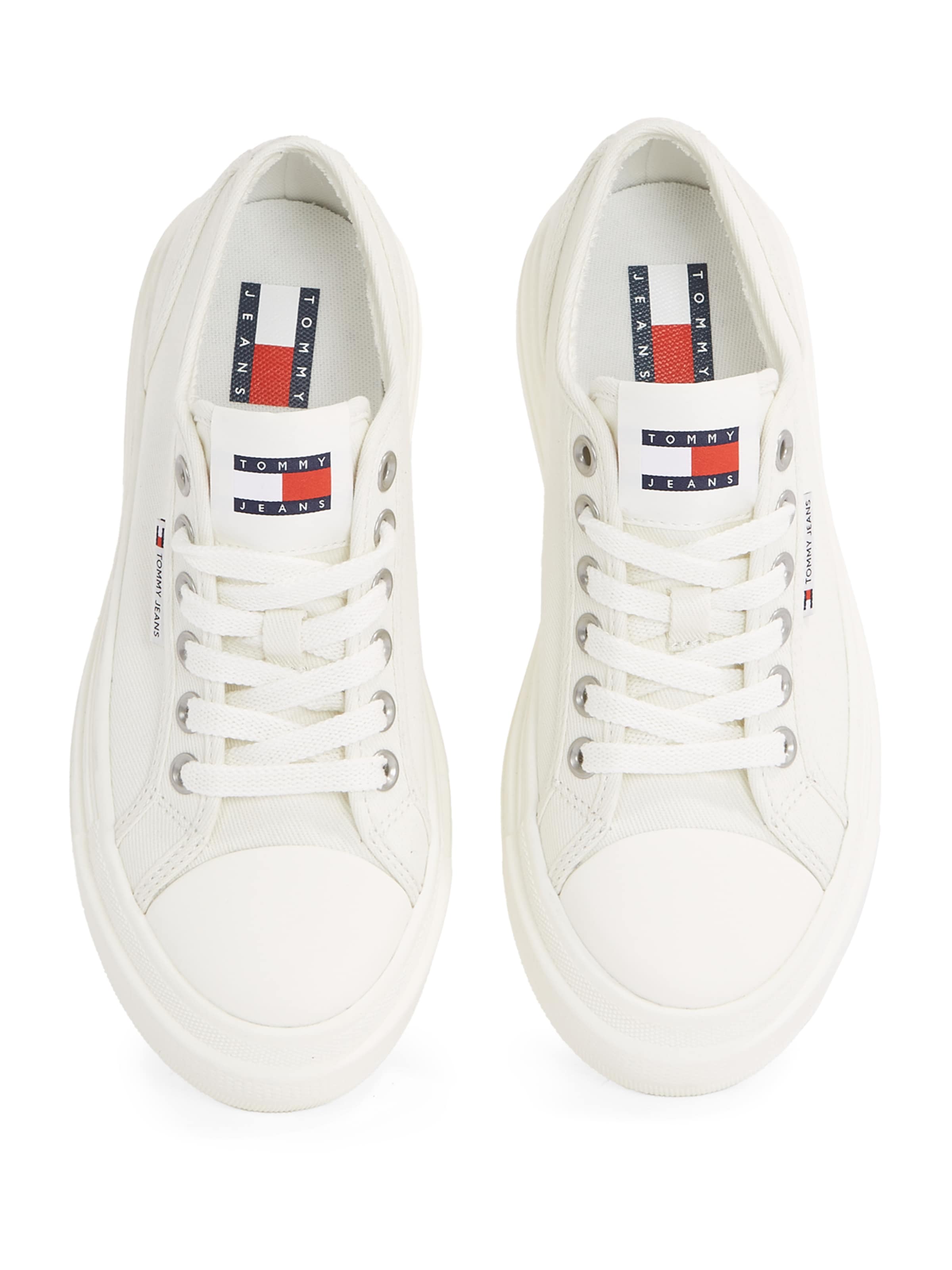 Baskets basses Tommy Jeans en blanc