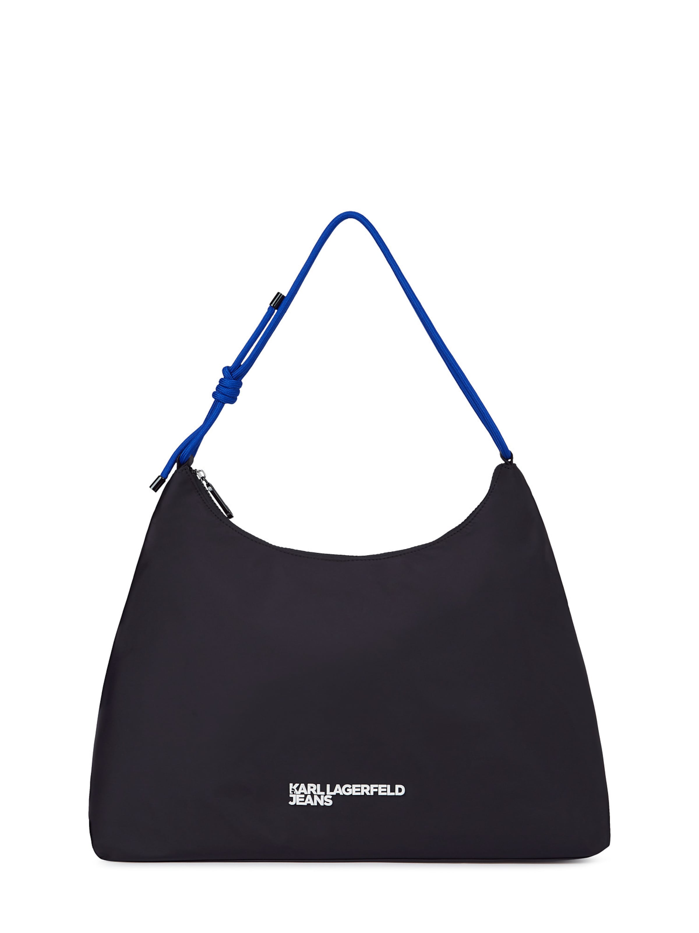 Sac bandoulière KARL LAGERFELD JEANS en noir : devant