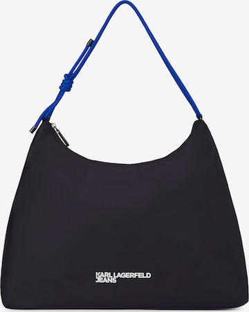 juoda KARL LAGERFELD JEANS Rankinė ant peties: priekis