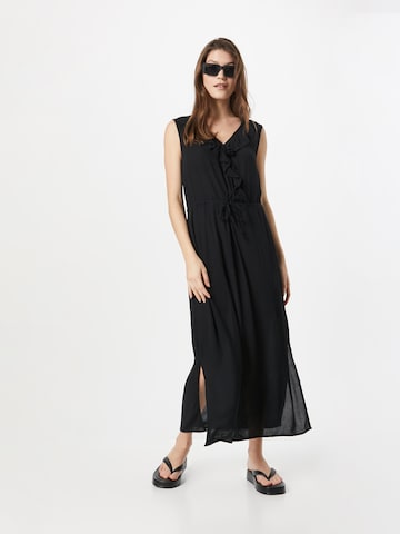 ICHI Shirt Dress 'Marrakech' in Black