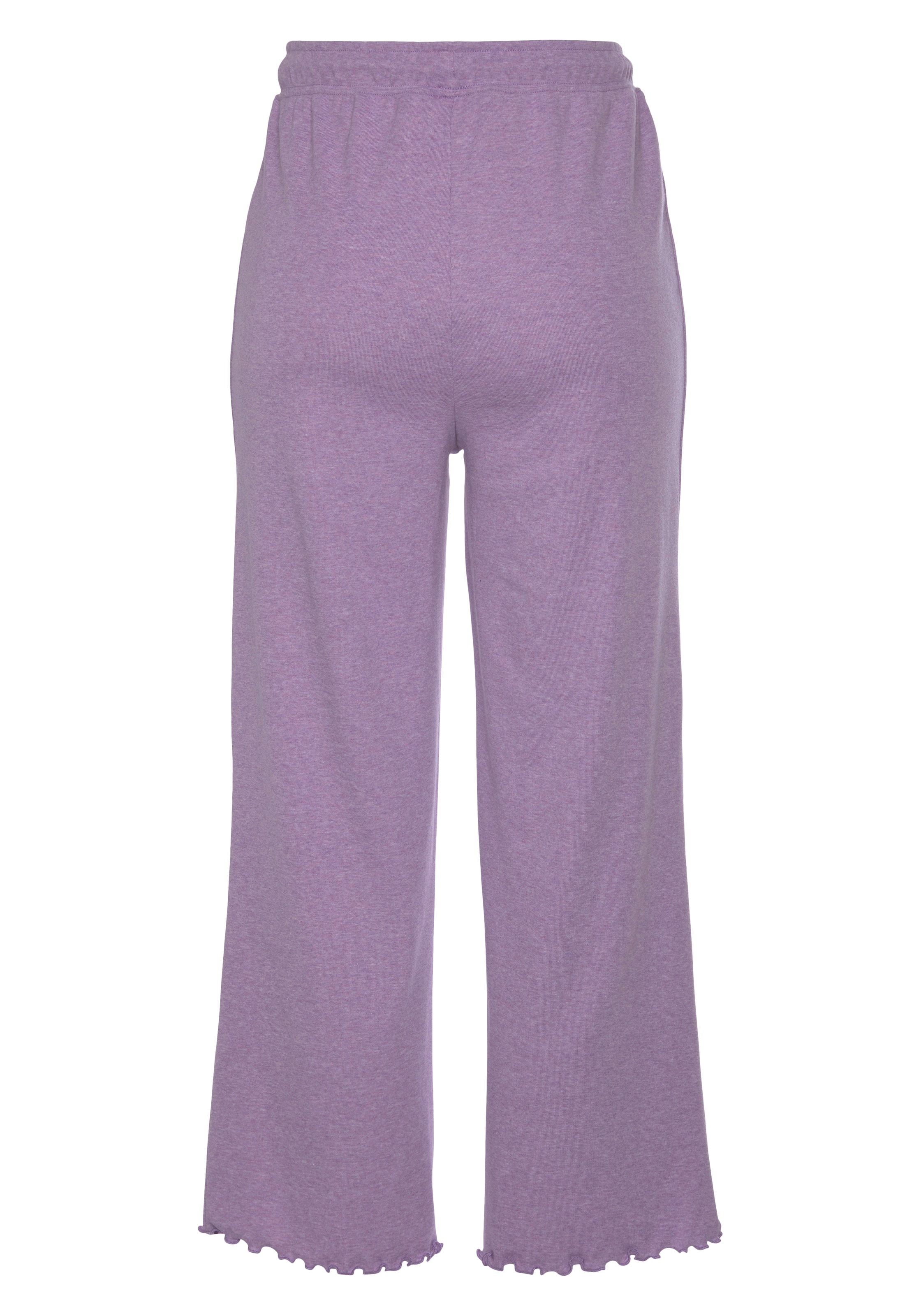 s.Oliver Regular Hose in Lila: Rückseite