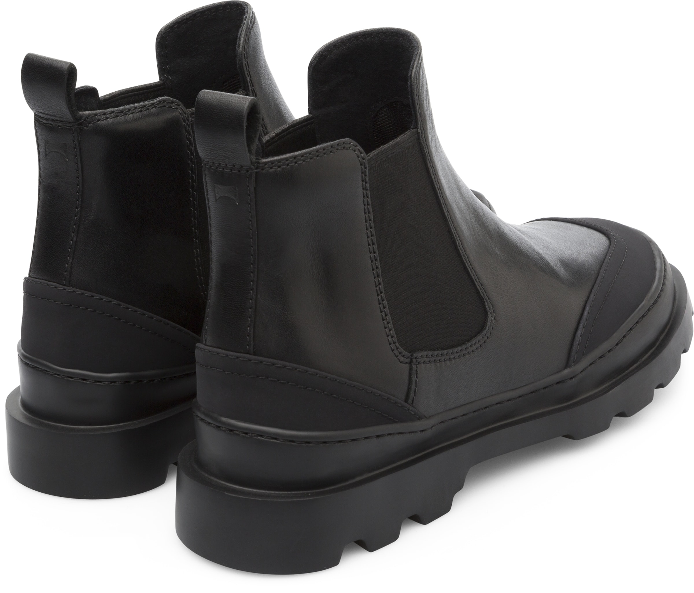 CAMPER Chelsea boots 'Brutus' in Black