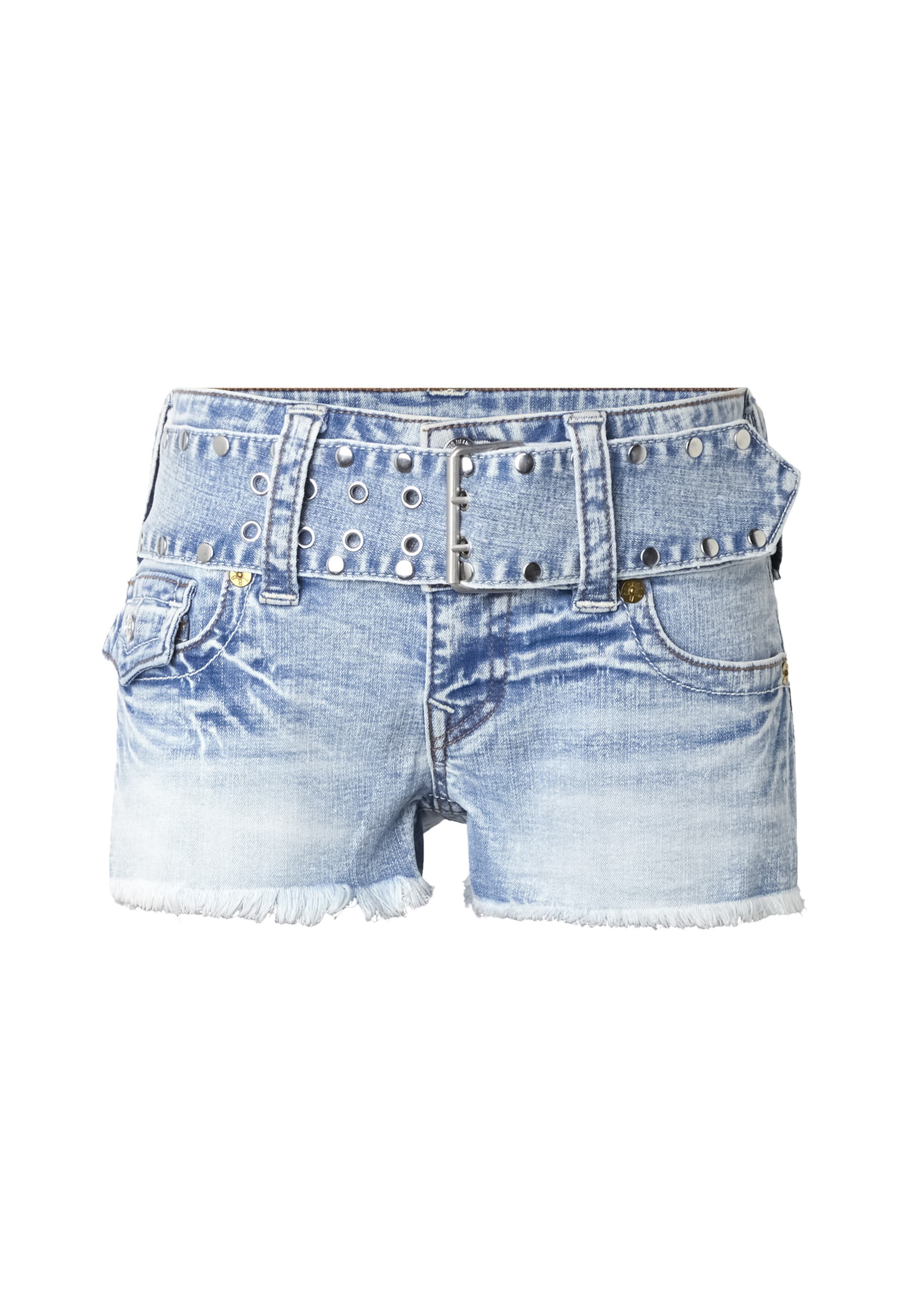True Religion Jean 'Joey' en 26/26 en bleu clair, Vue avec produit