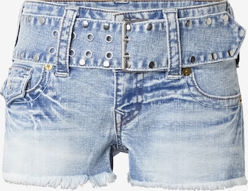 True Religion Regular Jeans 'Joey' in Blauw: voorkant