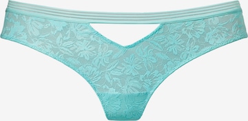 LASCANA Thong in Blue: front