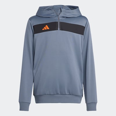 ADIDAS PERFORMANCE Athletic Sweatshirt 'Tiro 25 Essentials' in Dusty blue / Orange / Black, Item view