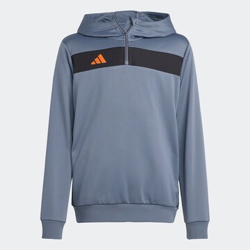 ADIDAS PERFORMANCE Athletic Sweatshirt 'Tiro 25 Essentials' in Blue: front