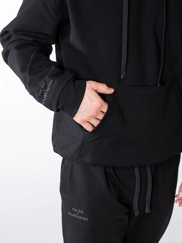 Sweat-shirt ' NUR DIE X KILIAN KERNER ' Nur Die en noir