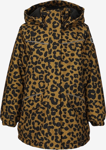 ZigZag Parka in Gold: Vorderseite