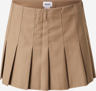 WEEKDAY Suknja u boja devine dlake (camel), Pregled proizvoda