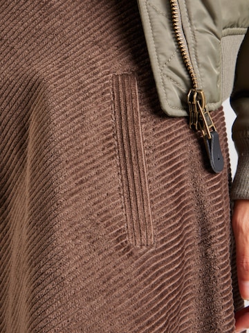 MADS NORGAARD COPENHAGEN Skirt 'Pretty Stelly' in Brown