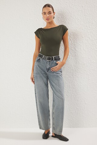 Shirtbody Trendyol en vert