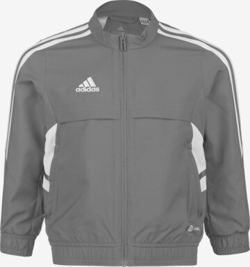 ADIDAS PERFORMANCE Athletic Jacket 'Condivo 22' in Grey: front