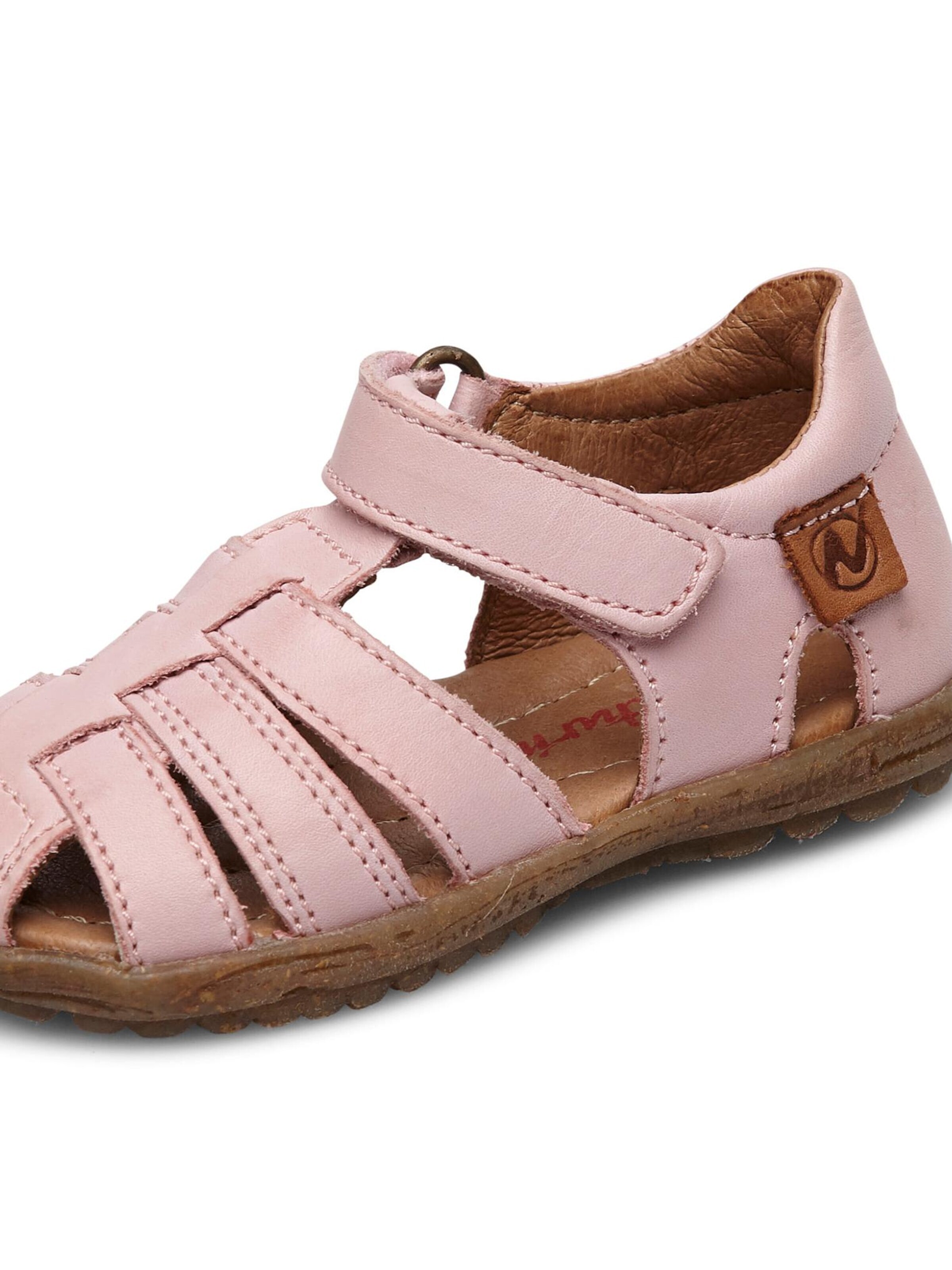 NATURINO Open schoenen 'SEE' in Roze