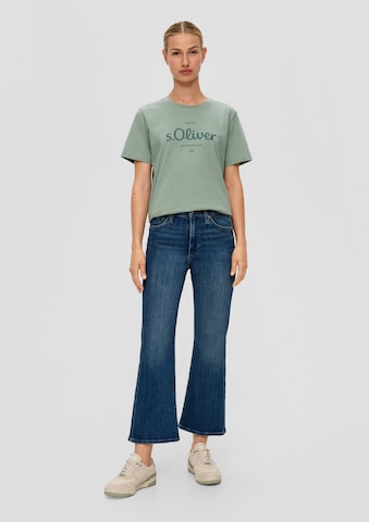 s.Oliver Flared Jeans in Blau