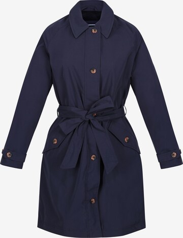 REGATTA Raincoat ' Madalyn ' in Blue: front