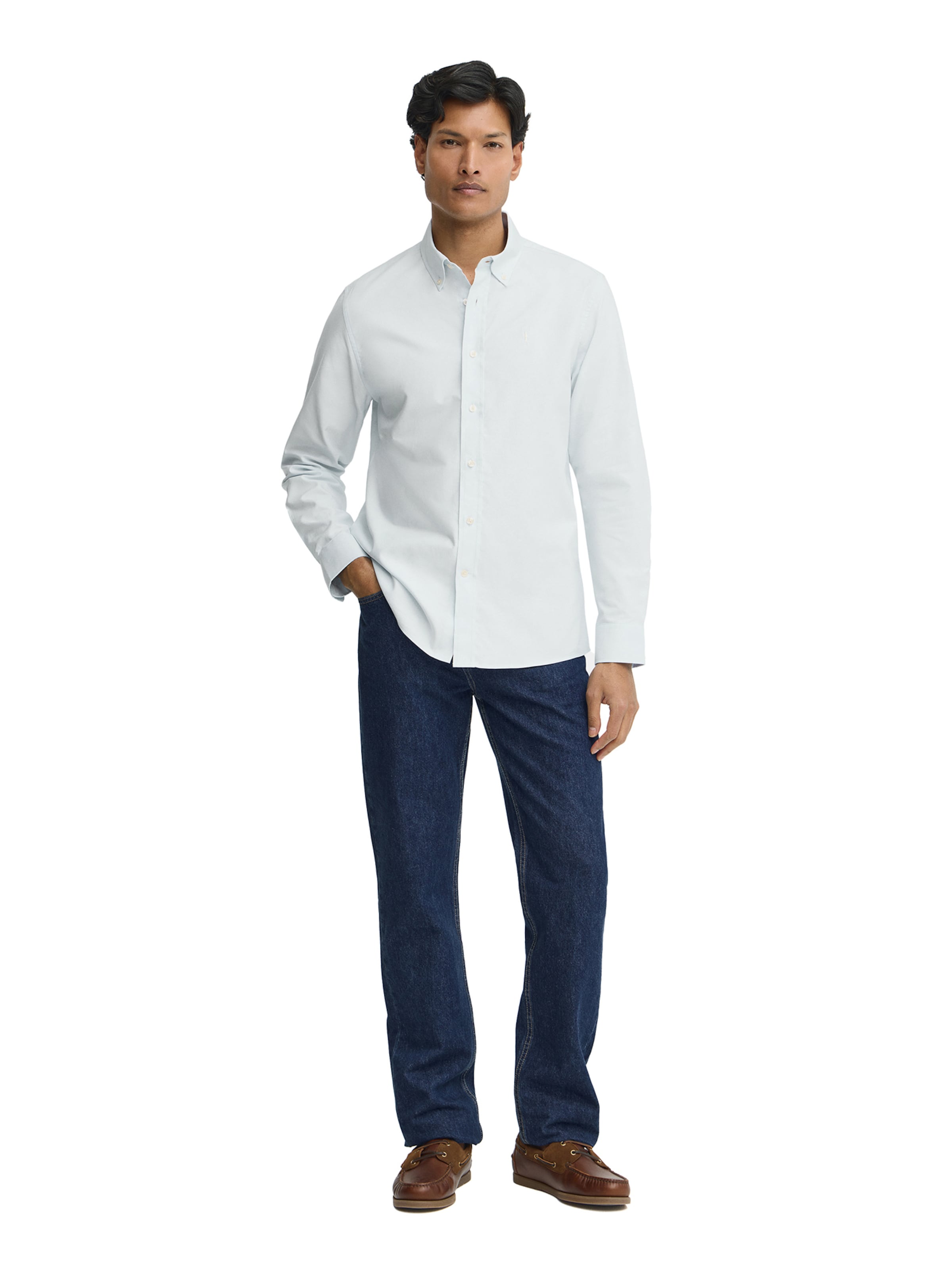 Polo Club Regular fit Button Up Shirt in Blue