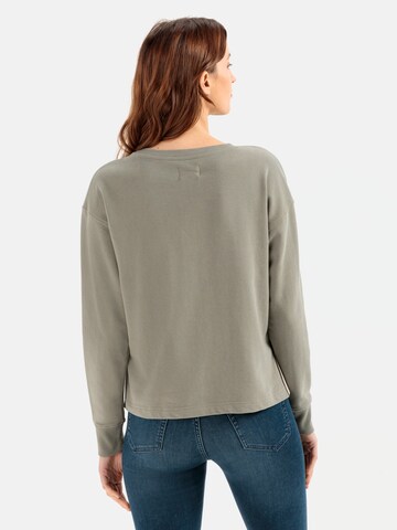 CAMEL ACTIVE Sweatshirt in Grau