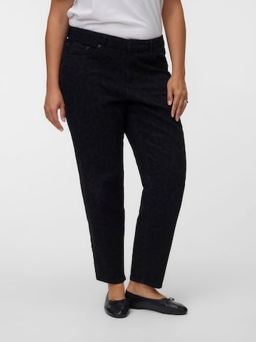 Vero Moda Curve Regular Jeans in Black