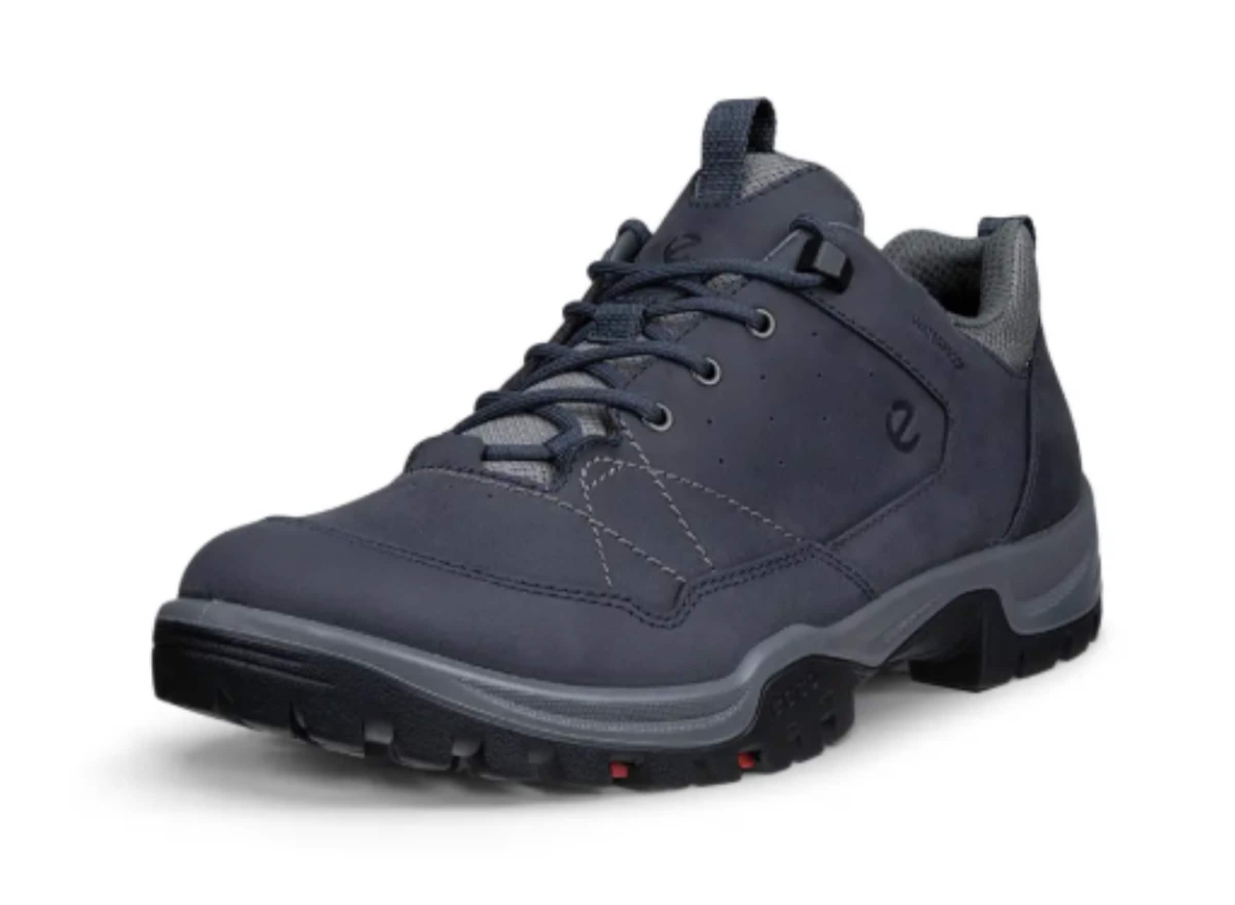 ECCO Schnürschuh in Blau: Vorderseite