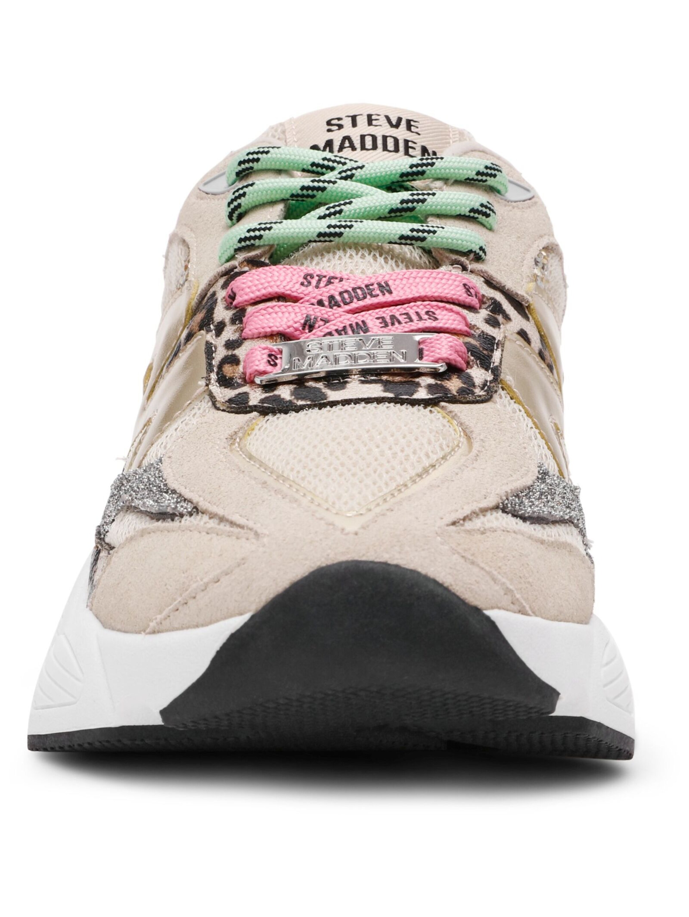 Baskets basses STEVE MADDEN en beige