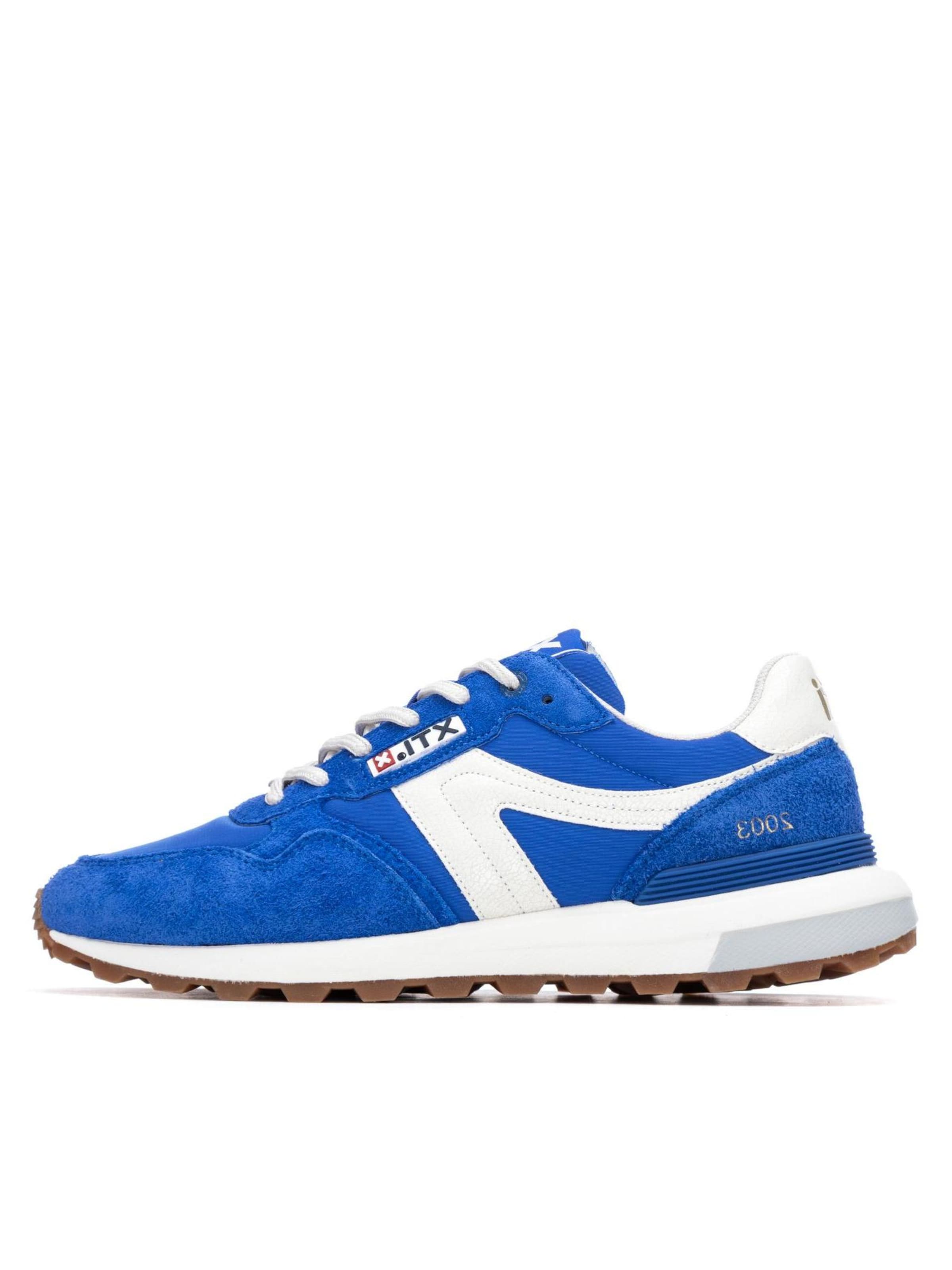 Xti - Calzado deportivo en azul: frente
