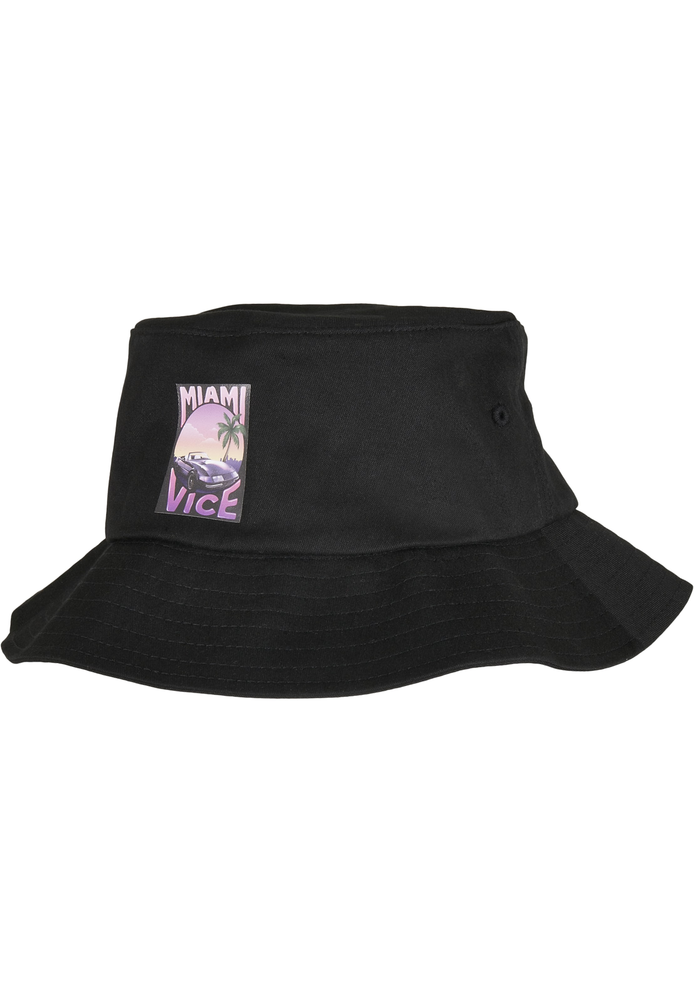 Merchcode Hat 'Miami' in Black: front