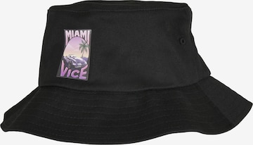 Merchcode Hat 'Miami' in Black: front