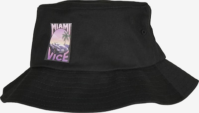 Merchcode Hat 'Miami' in Orchid / Dark purple / Black, Item view
